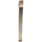 Ekena Millwork Thorton Traditional Smooth Bracket, Douglas Fir, 3 1/2"W x 34"D x 42"H BKT04X34X42THR01SDF - alternate 3
